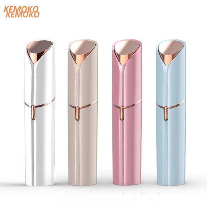 New%20Electric%20Hair%20Removal%20Epilator%20Eyebrow%20Lipstick%20Shape%20Painless%20Facial%20Sensitive%20Areas%20Bikini%20Depilator%20Shaver%20Trimmer%20-%20Image%202