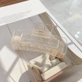 Ins Style Transparent Acrylic Large Hair Clips For Women Girls Elegant Hair Accessories. 