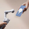Magnetic Adapter Mobile Phone Holder Handheld Stabilizer Quick Release Replacement Spare Parts Accessories for DJI Osmo OM6 OM5 OM4 for Magsafe. 