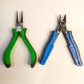 Multifunctional Hand Tools Jewelry Pliers Equipment Round Nose End Cutting Wire Pliers For Jewelry Making Handmade Accessories. 