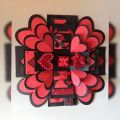 Explosion Gift Box for Anniversary. 