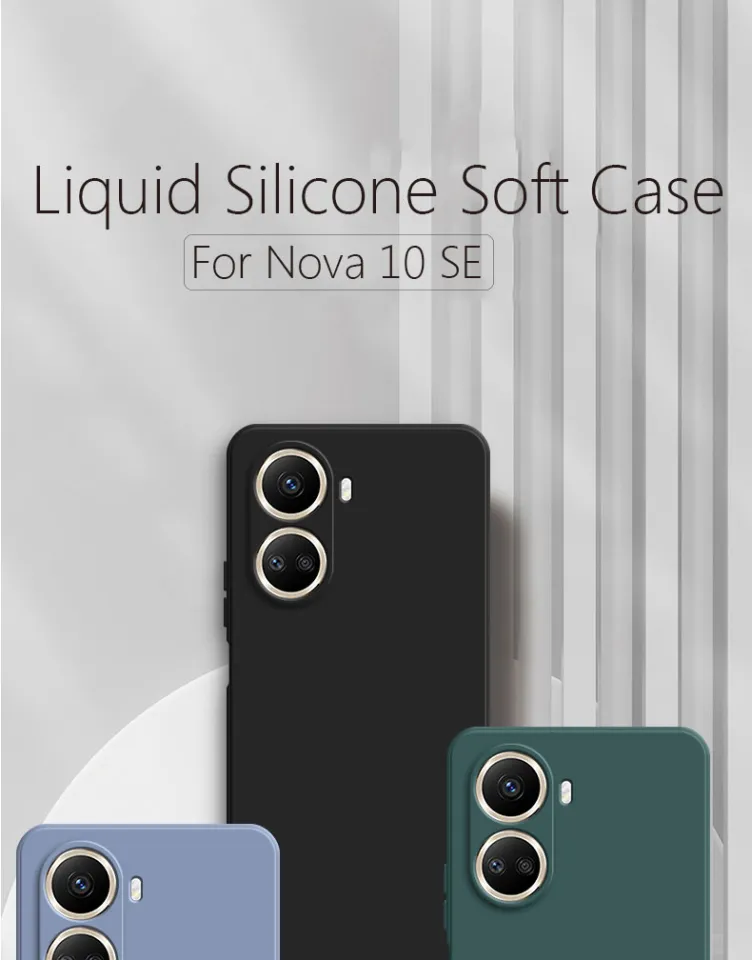 Collana (O) per Huawei nova 10 SE Cover protettiva Custodia con catena cordino