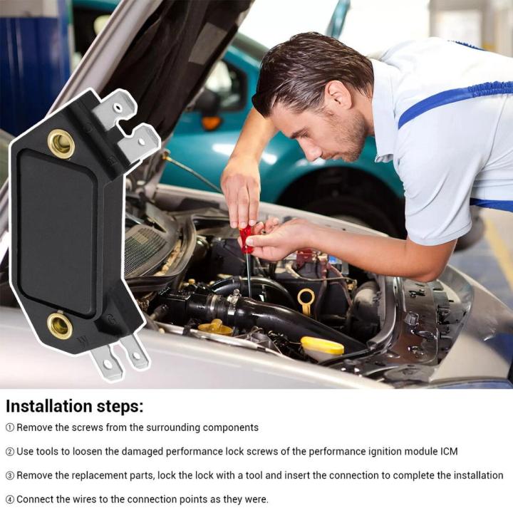 High Precision Hei Distributor Replacement Reliable 4 Pin Ignition ...