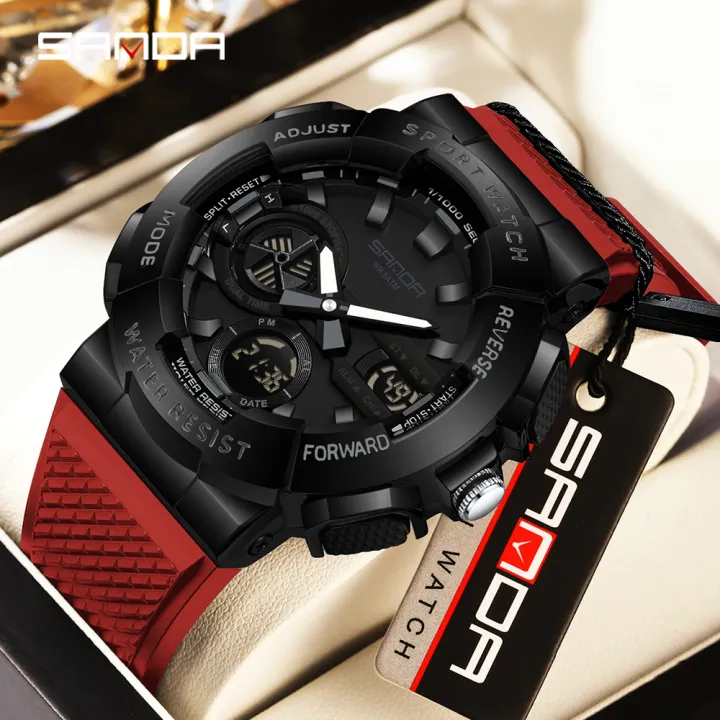 SANDA%20Brand%20Fashion%20Business%20Luxury%20Date%20Timer%20Digital%20Quartz%20Men's%20Watch%20-%20Image%203