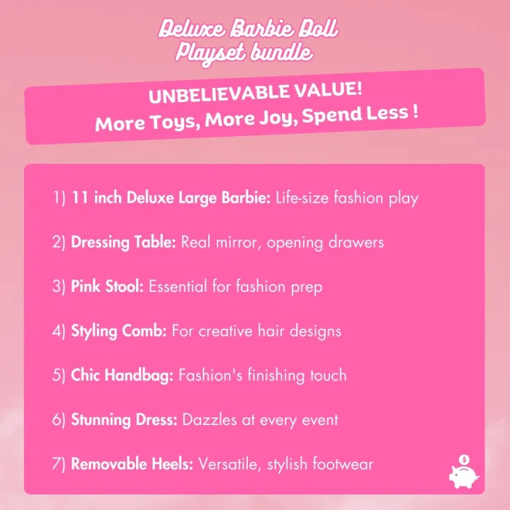 Deluxe%20Barbie%20Doll%20Playset%20Bundle%20%7C%20Complete%20Collection%20with%20Barbie%20Dream%20House%20Toys%20%7C%20Engaging%20Barbie%20Doll%20House%20Toys%20for%20Girls%20%7C%20Barbies%20Doll%20Home%20Toys%20%7C%20Cute%20Dolls%7C%20Baby%20Toys%20%7C%20Kids%20toys%20-%20Image%202