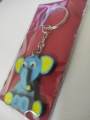 Beautiful Handmade Paper Quilling Cute Elephant Key Tags. 