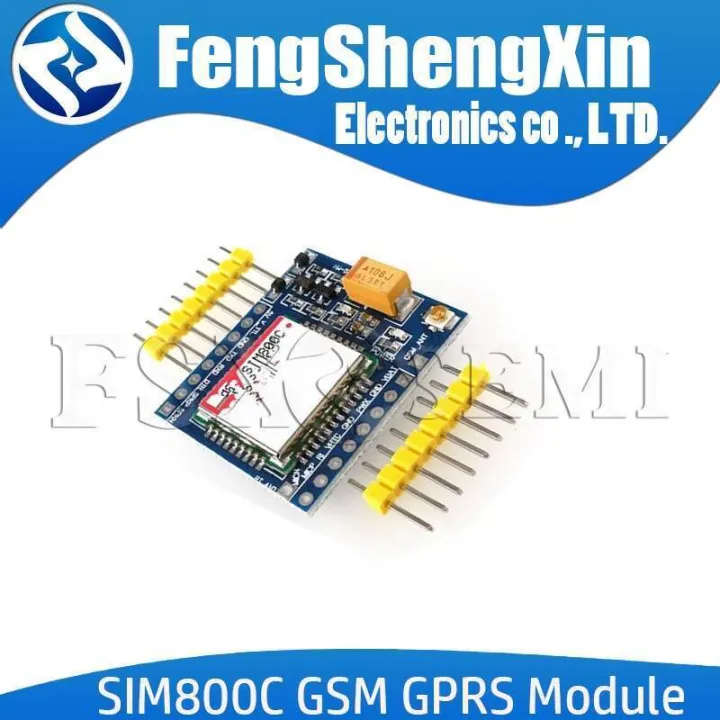 1PCS SIM800C GSM GPRS Module Development Board IPEX with Bluetooth TTL ...