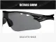 Bicycle Sunglasses UV Protection Windproof 100% UV400 Mirror Lens Polarized Sunglasses Sports Sunglasses Bicycle Sunglasses Outdoor Sunglasses. 