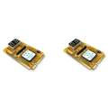 NXFDSIOZ 2X Multifunction 3 in 1 Debug Card Expert Mini PCI PCI-E LPC PC Laptop Analyzer Tester Diagnostic Post Test Card Part. 