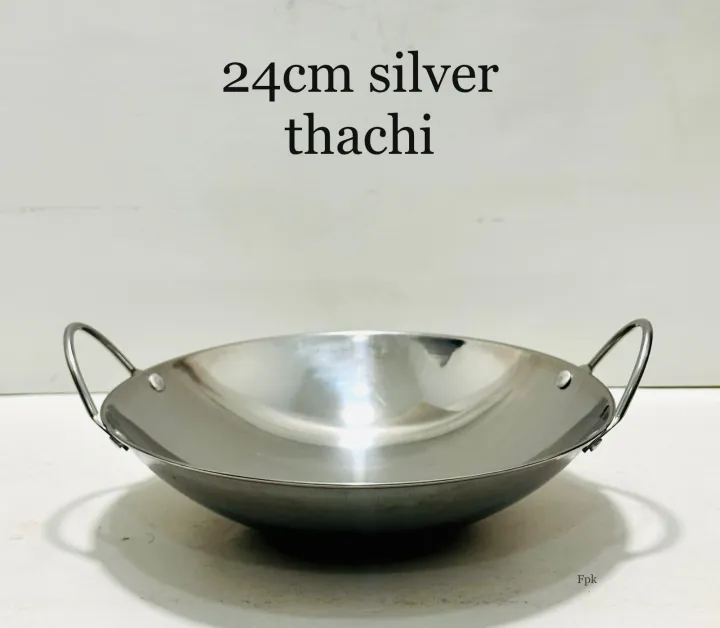 Stainless%20Steel%20Wok%20Stir%20Fry%20Pans%20Traditional%20Chinese%20Japanese%20Woks%20Pan%20Cooking%20Pot%20with%20Double%20Handle%20Round%20Bottom%20Deep%20Frying%20Pan%20Cookware%20for%20Kitchen%2024cm%20-%20Image%203