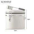 Airtight Coffee Canister 1 Set Coffee Bean Storage Jar Stainless Steel Canister with Date Tracker Measuring Scoop Lockable Coffee Storage Container. 