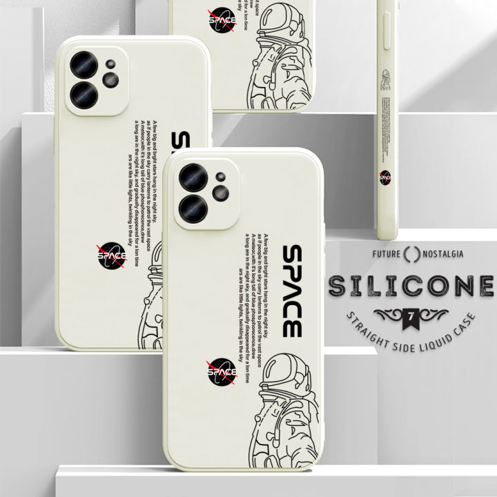 Hontinga%20for%20Redmi%209T%20/%20Redmi%209%20Power%20Case%20Side%20Design%20Cool%20Astronaut%20Back%20View%20Letters%20Back%20Cover%20Soft%20Square%20Edge%20Pattern%20Liquid%20Silicone%20Trend%20Phone%20Cases%20-%20Image%203