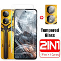 ZTE nubia Neo 2 2024 Screen Protector 2in1 Full Cover Protective Tempered Glass For Neo2 5G nubiaNeo Camera Lens Film. 