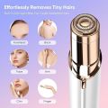 Facial Hair Removal Machine for Women - Chin, Cheek, Eyebrow, Upper Lip Hair Remover for Women - Lipstick Shaped. 
