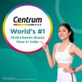 Centrum Healthy Hair Biotin+ | 30 Gummies for Men & Women | 100% RDA of Biotin, Amla, Vitamins & Minerals | World's #1 Multivitamin Brand | 100% Veg JEZ. 