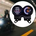Motorcycle Digital Gauge Turn Signal Display Electronic Tachometer for 150velocímetro Accessories High Performance. 