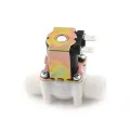 1/2" N/C Electric Solenoid Valve 12V Magnetic Water Air Normally Closed. 
