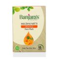 Banjaras Multani Mitti Orange Face Pack - 100g. 