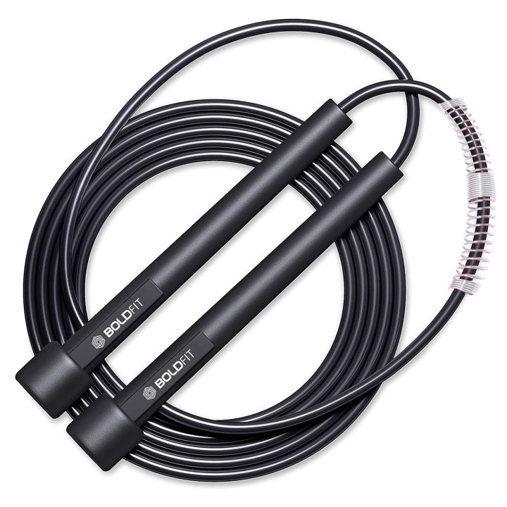 Boldfit Polyvinyl Chloride Skipping Jumping Rope FROM INDIA (SAM)