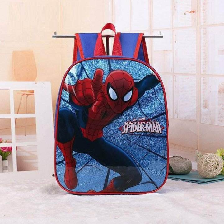 Kids School Bag Cartoon Bag Backpack Lunch Bag Spiderman Daraz lk Kids School Bag Cartoon Bag Backpack Lunch Bag Spiderman Daraz lk