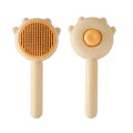 Self Cleaning Hair Remover Brush for Pets, Cat Comb, Dogs and Cats Grooming Tools, Dematting Accessories. 
