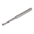 2mm x 15mm Carbide Single Flute Spiral End Mill CNC Router Bit. 