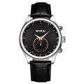 New wokai business watch Quartz sports watch casual belt men's watch men's watch 2025. 