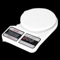 Electronic Digital LCD Display Household Weighing Kitchen Scale High Precision Home Weight Scale   Kitchen Scale 10KG. 