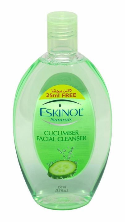 Eskinol Naturals Cucumber Facial Cleanser 225ml