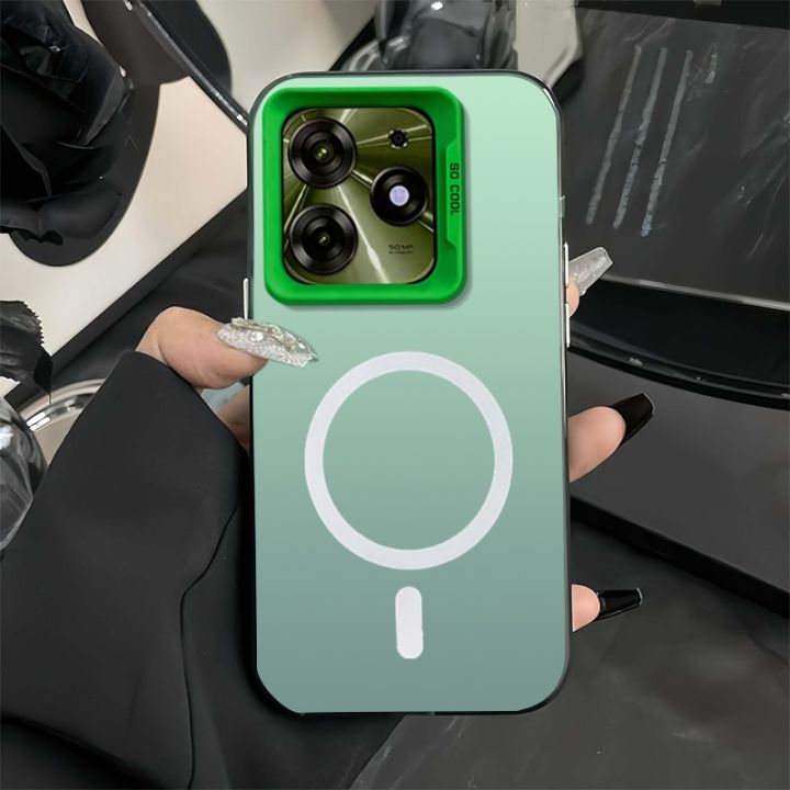 FOR%20Casing%20tecno%20spark%2010%20pro%20TECNO%20SPARK%2010%20C%20SPARK%2010C%20phone%20case%20back%20cover%20hard%20case%20TPU%20Protector%20Smooth%20shockproof%20%20Cover%20new%20design%20aesthetic%20Wireless%20magnetic%20attraction%20CYBSWX01%20-%20Image%205