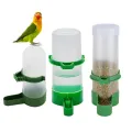 Pcs Hanging Hanging Food Bird Cage Parrot Feeding Food Dispenser Bird Feeder Bird Water Drinker Bird Supplies. 