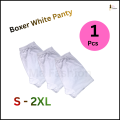 Boxer Panty  /Inner Short /  Leg Panty / White Box panty /Girls panty /Teenager boxer Panty   / underwear/ Girls box erpanty/Ladies boxer panty. 