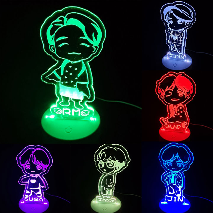 BTS%20figure%20shape%20acrylic%20stand%20flashing%203D%20seven-color%20night%20light%20glow%20stick%20-%20Image%208