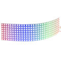 WS2812B 8x32 RGB LED Digital Flexible Individually Addressable Panel Light Strip Module Matrix Screen 5V. 