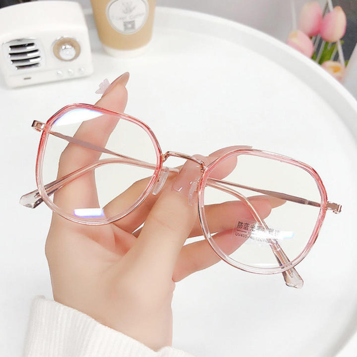 One pc stylish new 3 colors square metal frame uv protection sunglasses