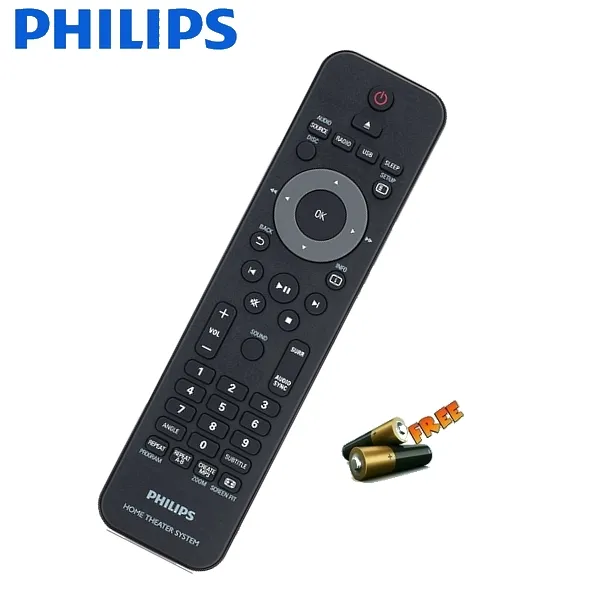 Philips%20Home%20Theater%20Remote%20Controller%20&%20Free%20Batteries%20-%20Image%202