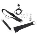 Fitness Pulley Cable Machine System Attachment DIY Weigh Loading Pin Model 1. 