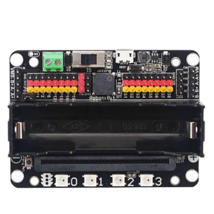 python programming edcuation for micro:bit expansion... JINMY 3X for MICROBIT Expansion Board for Microbit Adapter Board Smart ...