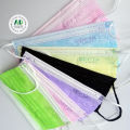 50Pcs SOFTACARE® 3PLY SURGICAL MASK - MULTICOLORS - Imported NMRA Approved - (50pcs/1Box). 