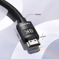 Ugreen HDMI 2.1 HDMI 2.0 Cable Ultra High-speed 8K/60Hz 4K/120Hz for Xiaomi Mi Box PS5 HDMI Splitter Cable HDMI Dolby Vision 48Gbps HDMI. 