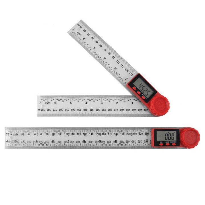 Portable Measure Meter Level Ruler Goniometer Folding Angle Finder ...