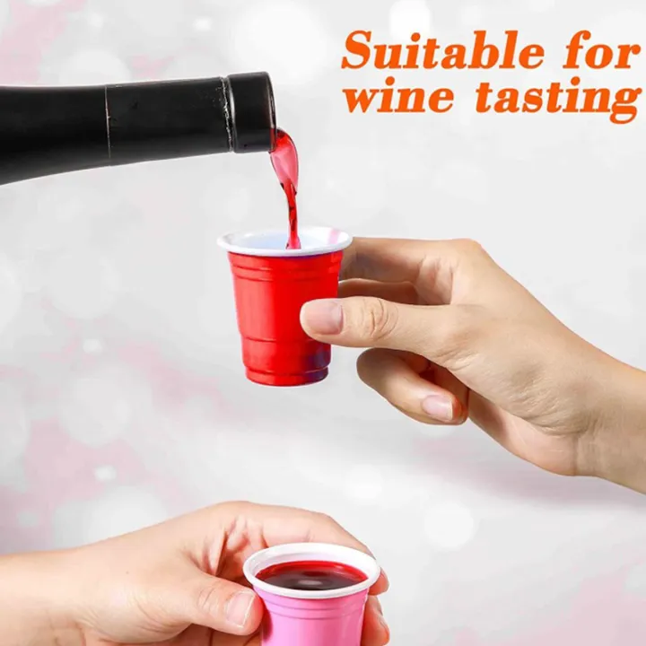 50pcs/Set%20Red%20Disposable%20Plastic%20Cup%20Party%20Cup%20Bar%20Restaurant%20Supplies%20Household%20Items%20For%20Home%20Supplies%20GENGLI%20-%20Image%204