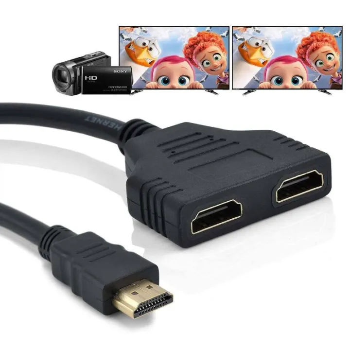 HDMI%20Splitter%20Adapter%20Cable%20,%20Dual%20HDMI%20Port%20Y%20Splitter%201%20In%202%20Out%20/%20HDMI%20Male%20To%20HDMI%20Female%201%20To%202%20Way%20for%20HDMI%20HD,%20LED,%20LCD,%20TV,ps3%20-%20Image%204