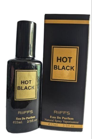Hot Black EauDe Perfume