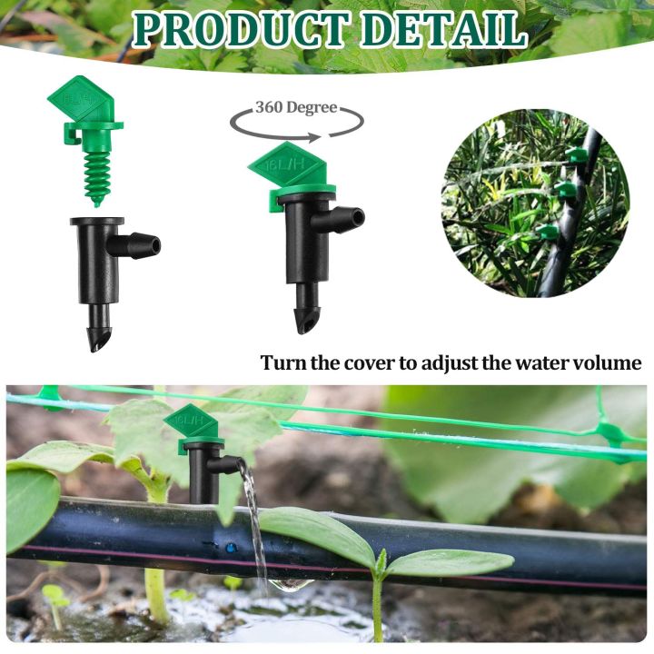 60%20Pieces%204GPH%20Removable%20Drip%20Sprinkler%20Irrigation%20Drip%20Emitter%20Garden%20Flag%20Irrigation%20Dripper,%20for%20Trees%20and%20Shrubs%20-%20Image%206