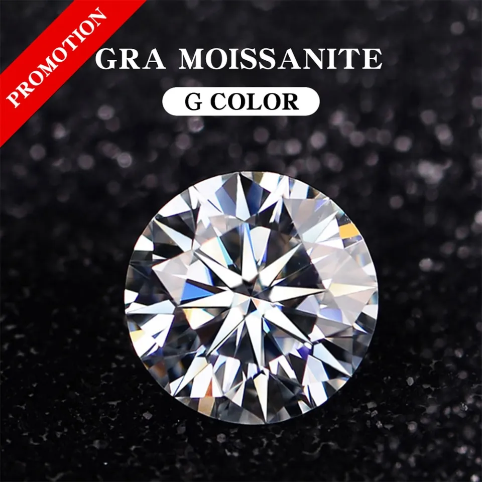 Sale Big Size to 20ct G Color Moissanite Diamonds with GRA