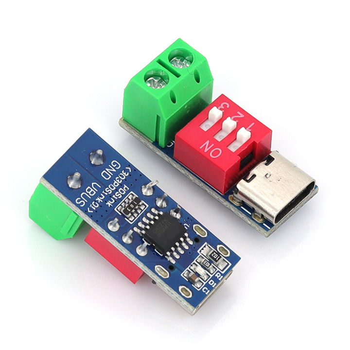 USB-C%20PD%20Trigger%20Board%20Module%20PD/QC%20Decoy%20Board%20Fast%20Charge%20USB%20Type-c%20to%2012v%20High%20Speed%20Charger%20Power%20Delivery%20Boost%20Module%20-%20Image%204