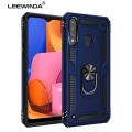 xprmy for Samsung Galaxy Galaxy A20S phone Case Luxury Armor Shockproof TPU PC 2 in 1 360 Degree Rotating Holder Ring Back Cover. 
