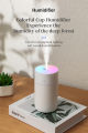 Portable Wireless Air Humidifier Diffuser USB Ultrasonic Humidifiers Home 1200mAh Battery Rechargeable humidificador Mist Maker. 