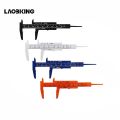 Mini Plastic Vernier Caliper Gauge Micrometer 80MM Mini Ruler Accurate Measurement Tools Standard Vernier Caliper. 